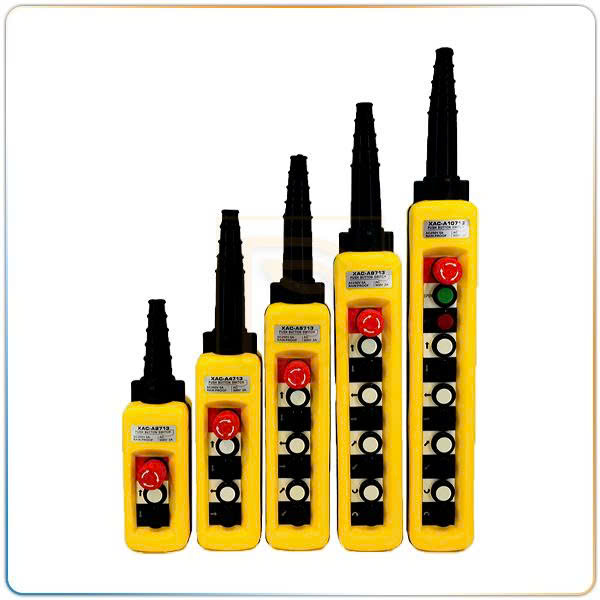 TAY BẤM ĐIỀU KHIỂN CẦU TRỤC(PUSH BUTTON SWITCH)